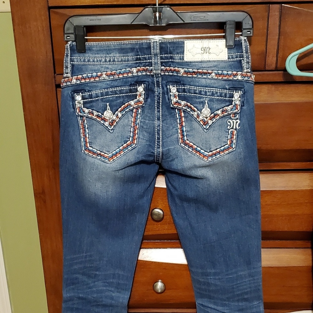 Miss Me Jean's size 24